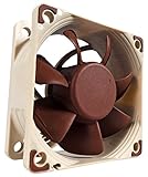 Noctua NF-A6x25 FLX, Leiser Premium-Lüfter, 3-Pin (60mm, Braun)