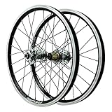 Mountainbike-Radsatz, 20 Zoll, Scheiben-/V-Bremse, Schnellspanner,...