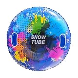 Aufblasbare Schlitten Für Erwachsene Kinder 87cm Snow Tube Reifen...