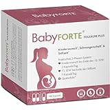 BabyFORTE® FolsäurePlus | vegan | Schwangerschaftsvitamine - Kinderwunsch...