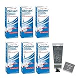 Otriven Nasenspray für Erwachsene Set mit 6 x 10 ml inkl. einer Handcreme...