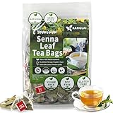 Senna Tea, Natural Kräutertee, Stoffwechsel tee, Detox tee zum entgiften,...