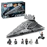LEGO Star Wars 75394 Imperialer Sternzerstörer – Raumschiff-Spielzeug...