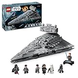 LEGO Star Wars Imperialer Sternzerstörer, Sternenschiff Set, Bauspielzeug,...