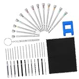 COLLBATH 1 Satz Uhr Werkzeug Uhr-Kit Schraubendreher Band Bausatz Reparatur...