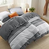 BEDSURE Bettwäsche 135x200 4teilig Bettbezug - Bettwäsche-Sets 135 x 200...