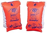 BEMA® Original Schwimmflügel, orange, Größe 00, bis 11 kg, 0-1 Jahr