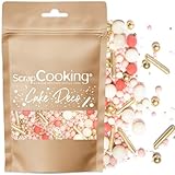 ScrapCooking - Décors Sucrés Rods Pêche 70g - Sprinkles Pâtisserie...