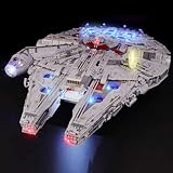 BRIKSMAX Led Beleuchtungsset für Lego Star Wars Millennium Falcon,...