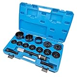 21-tlg. Radlageragerabziehersatz Radlager Werkzeug Satz – Spezialwerkzeug...