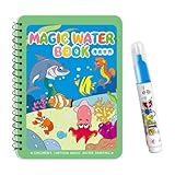 Water Drawing Book, Educational Painting Set, wiederverwendbar, Water Art,...