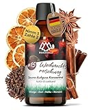 NORDHOLZ® Saunaaufguss - Sauna Aufgussmittel premium Qualität [24 Sorten...