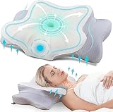 DONAMA Memory Foam Kissen Kopfkissen Nackenkissen ergonomisches...