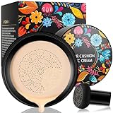 CC Cream - Foundation & Pilzkopfschwamm, Feuchtigkeitsspendender Concealer...