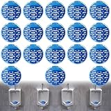 18 Stücke Urinalsieb Mit Duft, Urinal Einleger Matte, Urinal Stein...
