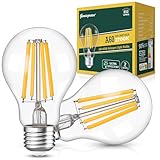 Genixgreen E27 LED Glühbirne A60 806 Lumen Classic A Energieeffizienz...