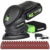 GALAX PRO 20V Li Akku-Multischleifer mit Staubfangsack, 20 Stück...