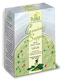 ProWell Diät- und Ernährungsprogramm - Gemüsesuppe - 225 g (5 Portionen)