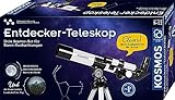 KOSMOS 676889 Entdecker-Teleskop, Starter-Set für Einsteiger und Kinder ab...