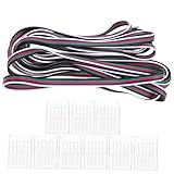 Artibetter 1Satz LED Streifenanschluss Pin Adapter Lötfreier RGB LED...