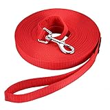 Schleppleine für Hunde, 3m /5m /10m /15m /20m /33m Nylon Hundeleine mit...