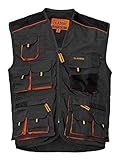 Arbeitsweste Berufsweste Herren Montageweste Arbeitsjacke Art Mas...