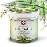 SwissMedicus Hanfsalbe forte - 30% Hanföl - Aktivsalbe - für...