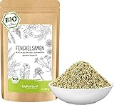 Fenchelsamen BIO süß ganz 250g - 100% natürlicher Fencheltee - Gewürz -...