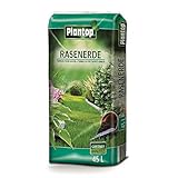 Rasenerde Plantop 45 Liter NEU Rasensubstrat in Gärtnerqualität aus...