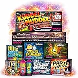 TK Gruppe Timo Klingler 1x XXL Set 180 Teile Kuddelmudel - für Partys &...