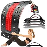 Rückenstrecker PREMIUM HEALTH & FIT: 4-Stufen Rückendehner mit...