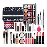 Make-up-Komplettset für Anfängerinnen - Mehrzweck-Make-up-Set Essential...