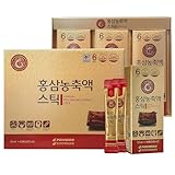 Pocheon Korean Red Ginseng Extract, 30% Ginseng Extract, Single Serving...