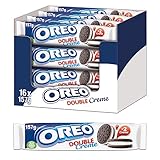 OREO Double 16 x 157g, Knuspriger Kakao Doppelkeks gefüllt mit doppelter...