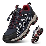 UOVO Turnschuhe Jungen Wanderschuhe Sneakers Kinder Trekking Schuhe Outdoor...