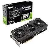 ASUS TUF GeForce RTX 3070 TI 8GB OC Version Gaming Grafikkarte (Nvidia...