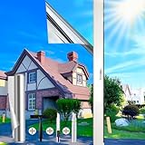 Cycbiki UV Schutzfolie Spiegelfolie Fenster Sichtschutz 90x200cm...