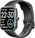 SKG Smartwatch für Damen Herren,Fitness Tracker 5ATM Schwimmen...