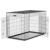 zoomundo XXL Hundekäfig Transportkäfig L 121 x B 74 x H 81 cm...