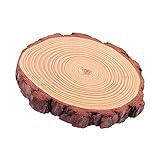 SHINEOFI DIY Holzscheiben Runde Holzscheiben zum Bemalen Natürliche...