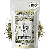 Bio Bittertee Sanft - 100 Gramm Bittertee Bio lose I Bitterstoff Tee mit...