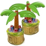 2 Pack 26 Zoll Aufblasbarer Kühler, Bierkühler für Partys, Luau Party...