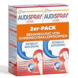 AUDISPRAY Ultra x 2 - Behandlung von Ohrenschmalzpfropfen - Schnelle...
