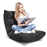 RELAX4LIFE Bodenstuhl Faltbar, Lazy Sofa, Meditationsstuhl, Bodensessel mit...