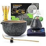 TEANAGOO Matcha Set | Matcha Tee Set | Matcha Schale |matcha zubehör...