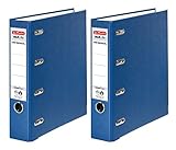 Doppelpack Herlitz 10842276 Doppelordner maX.file protect A4 blau FSC Mixed...