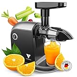 Vandenberg [DAS ORIGINAL] - Slow Juicer - Entsafter Gemüse und Obst - [150...