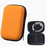 Festplattentasche - Tasche für Externe Festplatte, Eva-Hülle,...