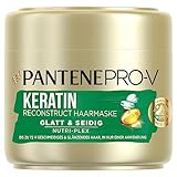 Pantene Pro-V Glatt & Seidig Keratin Reconstruct Haarmaske Für...