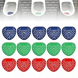 Generisch Urinalsieb mit Duft, Pissoir Einsatz Spritzschutz...